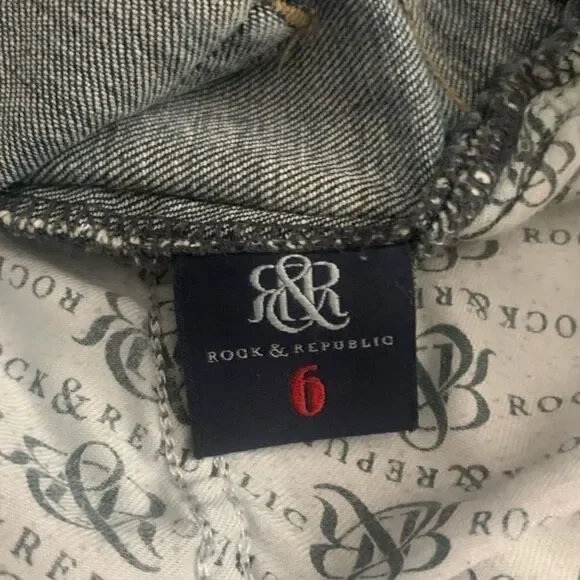 🎄Rock & Republic Berlin Ripped Skinny Jeans - Picture 9 of 12